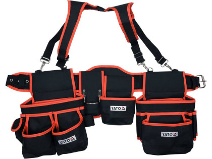 Opasek na nářadí s postrojem 128 cm