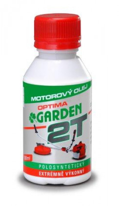 OPTIMA GARDEN 2T - Semisyntetický motorový olej 100ml