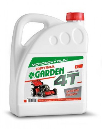 OPTIMA GARDEN 4T - Semisyntetický motorový olej 5l