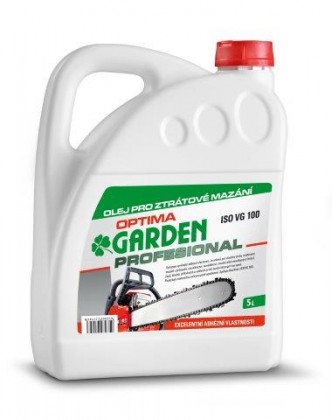 OPTIMA GARDEN PROFESIONAL - speciální olej 5l