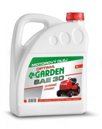 OPTIMA GARDEN SAE 30 - jednostupňový motorový olej 5l