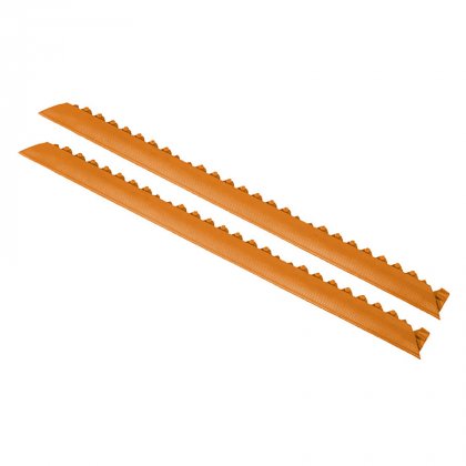 Oranžová náběhová hrana "samec" MD Ramp System, Nitrile - délka 152 cm a šířka 5 cm