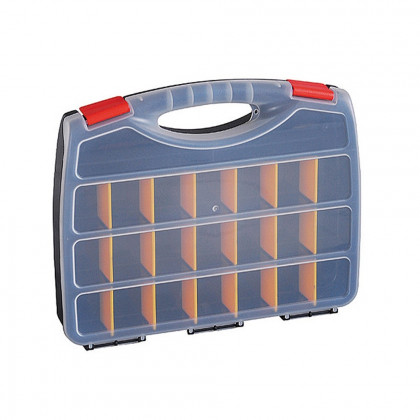 Organizér 21 příček, 380x315x60 mm, max 12,5 kg
