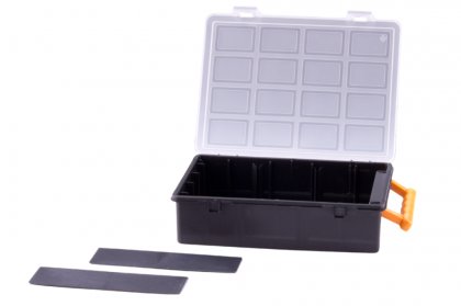 Organizér 3 přihrádky 25x19x6cm
