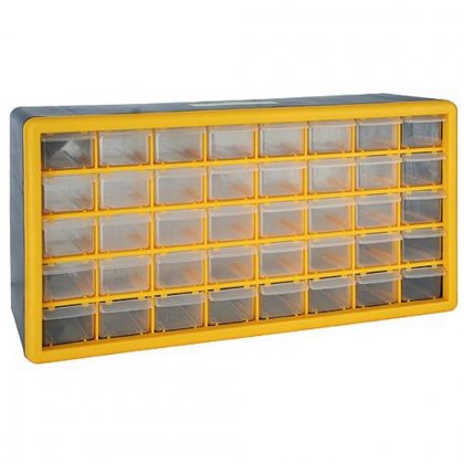 Organizer HL3045-F, 40 zásuvkový, 500x16
