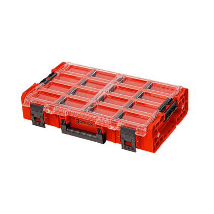 Organizér plastový ONE Organizer XL 2.0 Long Bin Red Ultra | 582x387x131 mm