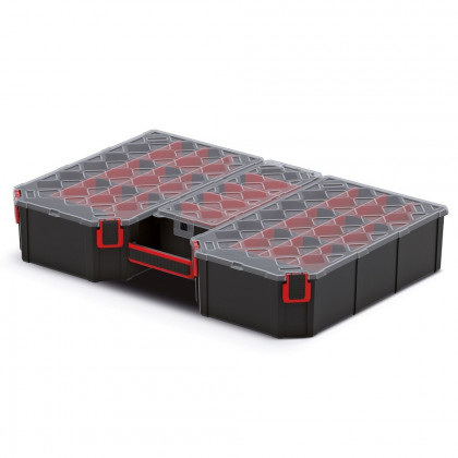 Organizér vysoký TAGER 577x390x105 mm, přepážky