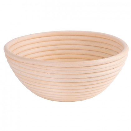 Ošatka ratanová MagicHome, na kynutí chleba, max.1,2kg, 28x8cm, kulatá