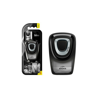 Osvěžovač do mřížky VENTIS silver