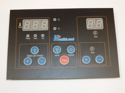 Ovl. panel vnitřní kompl. Y (7 pin)