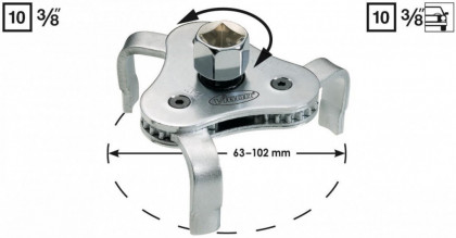 Packový klíč na olejové filtry pro OA VIGOR V1281