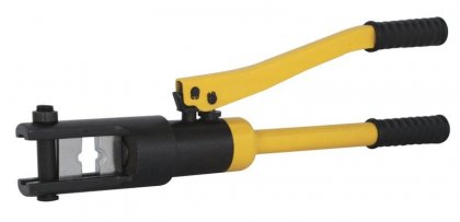 Pákové hydraulické krimpovací kleště pro trubková kabelová oka a spojky HHY-300A