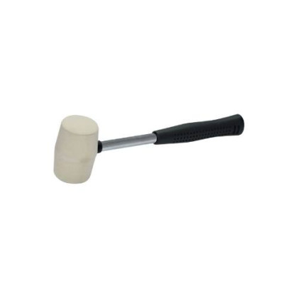 Palice gumová, Ø 55 mm, bílá, MEGA, PROFIX
