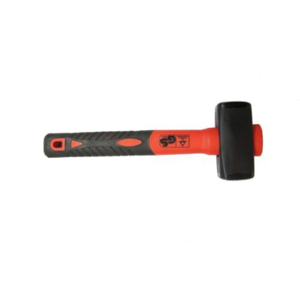 Palice na kámen 1000 g s fiberglassovou násadou