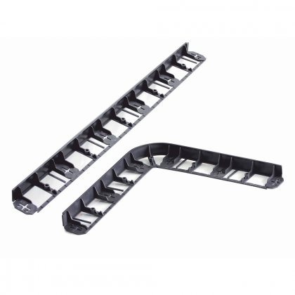 Palisada okraj 8000x45mm černá