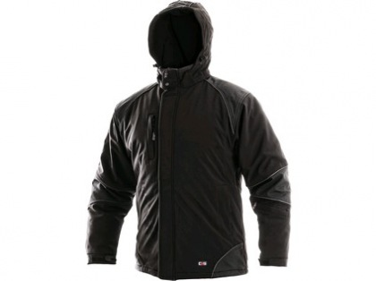 Pánská zimní bunda ALABAMA, černá, vel. 2XL