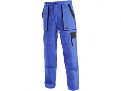 Pánské kalhoty CXS LUXY JOSEF, modro-černé
