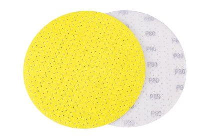 Papír brusný FESTA výsek 225mm P80 5ks na brusku na SDK