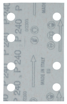 papír brusný suchý zip 80x130 A240, 10ks