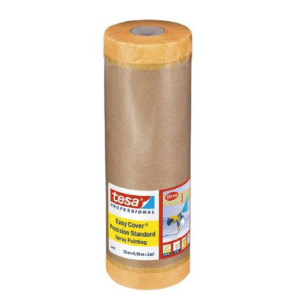 Papír zakrývací, 25 m x 200 mm, EASY COVER Precision STAND, TESA