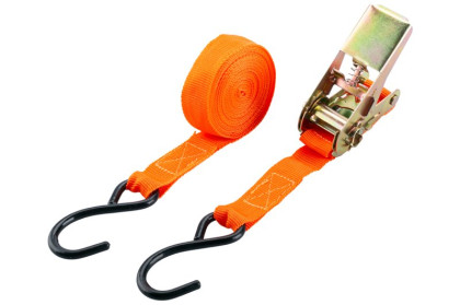 Pás upínací ráčnový s háky 1&quot;(25mm)x5m
