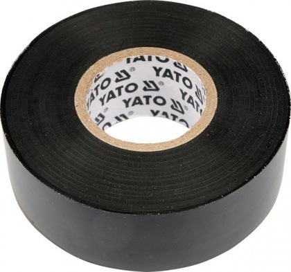 Páska izolační 12 x 0,13 mm x 10 m černá