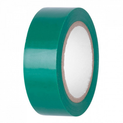 Páska izolační zelená E130GRN, 19 mm, L-10m