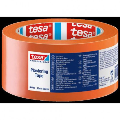 Páska omítací plastová 60399, UV 7 dnů, 33 m x 50 mm, oranžová