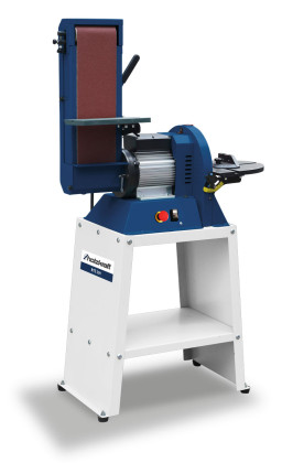 Pásová a čelní bruska BTS 201