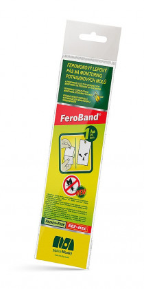 Pásová mololapka na potravinové moly feroband