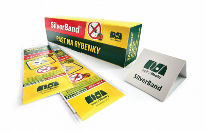 Past na rybenky silverband 2 ks/bal.