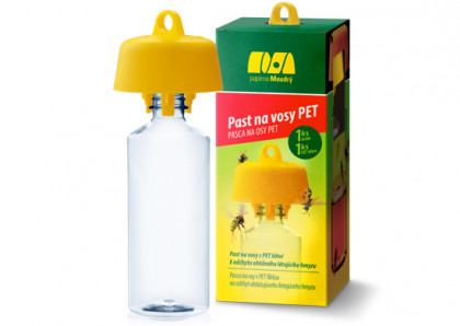 Past na vosy- držák s PET láhví