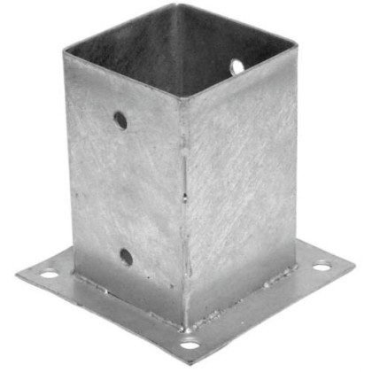 Patka hranatá   71x71x150mm