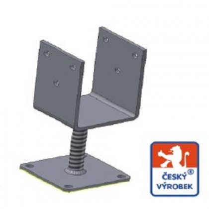 PATKA s DESKOU  U 100mm  úzká