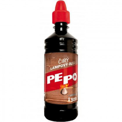 PE-PO čirý lampový olej 500 ml