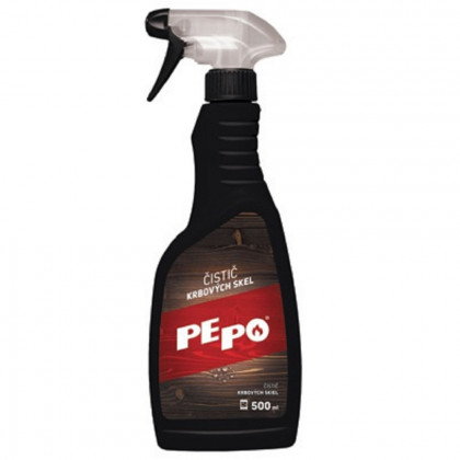 PE-PO čistič krbových skel 500 ml