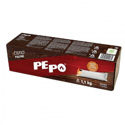 PE-PO čisticí poleno 1,1 kg PEFC