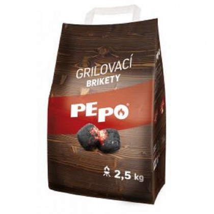 PE-PO grilovací brikety 2,5 kg