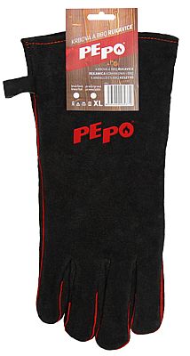 PE-PO krbová a BBQ rukavice