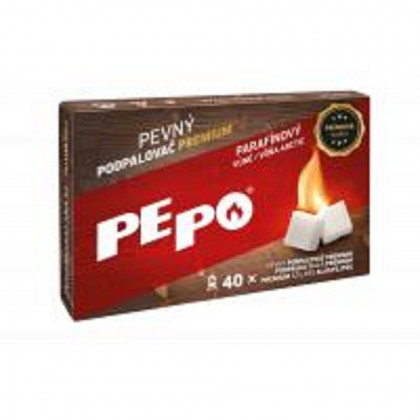PE-PO pevný podpalovač Premium 40 podpalů