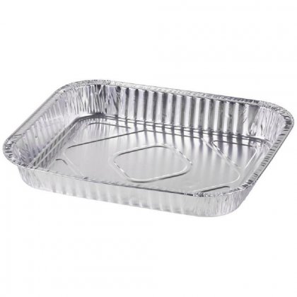 Pekáč MagicHome 32x26x4.5 cm, 3 ks, obdélníkový ALU