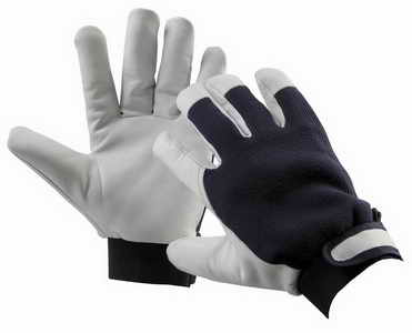 PELICAN BLUE WINTER - zimní rukavice kozinka kombinované