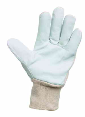 PELICAN PLUS - pracovní kombinované rukavice jemná kůže
