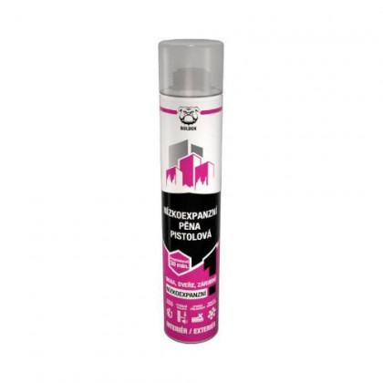Pěna nízkoexpanzní pistolová 750 ml, BULDOK