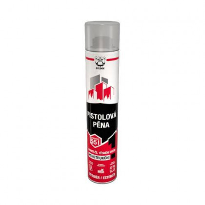 Pěna pistolová 750 ml, BULDOK