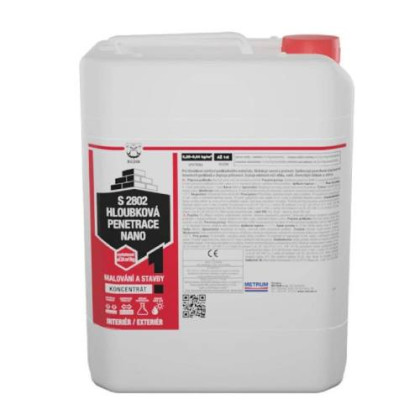 Penetrace hloubková NANO, S 2802, 1 kg, BULDOK