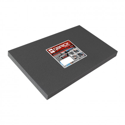 Pěnová vložka Qbrick System ONE Organizer XL | třívrstvá, 507x312x30 mm