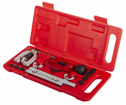 Pertlovací sada na brzdové trubky s řezačkou trubek - TJ6146