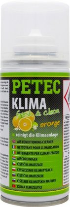 PETEC 71460 Odstraňovač zápachu a čistič klimatizací orange