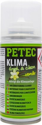 PETEC 71460 Odstraňovač zápachu a čistič klimatizací vanilka